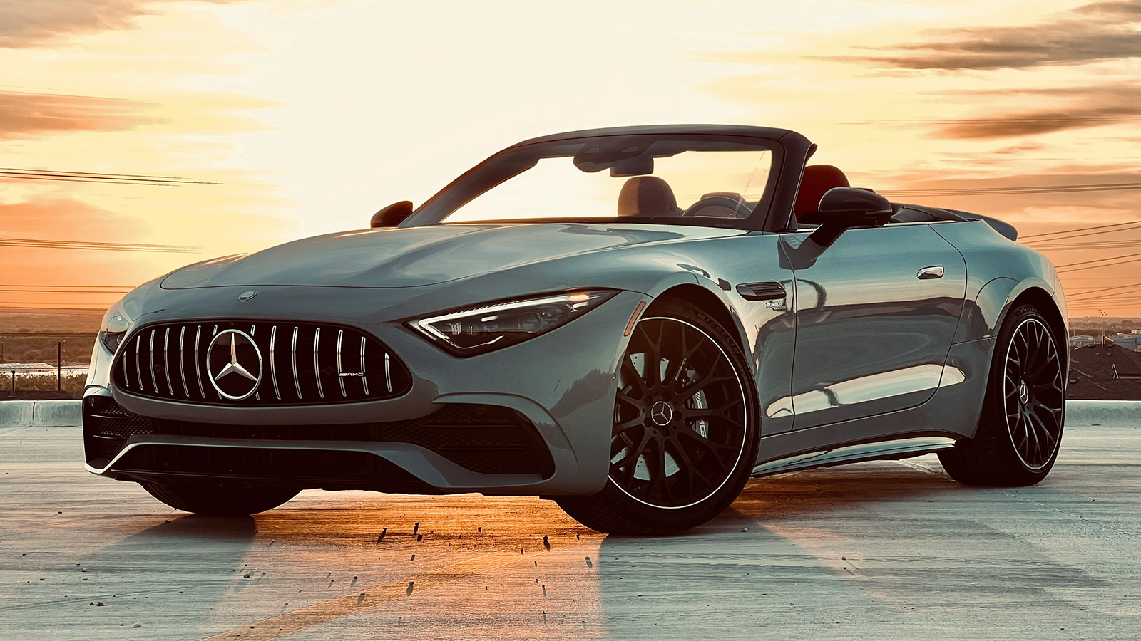 Mercedes-AMG SL 43 Roadster Exceeds Its Reputation & Surpasses Expectations