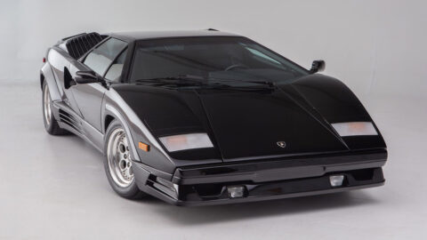 1989 Lamborghini Countach 25th Anniversary