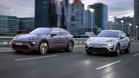 2025 Porsche Macan Electric