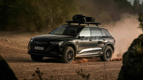 Audi Q8 e-tron Edition Dakar