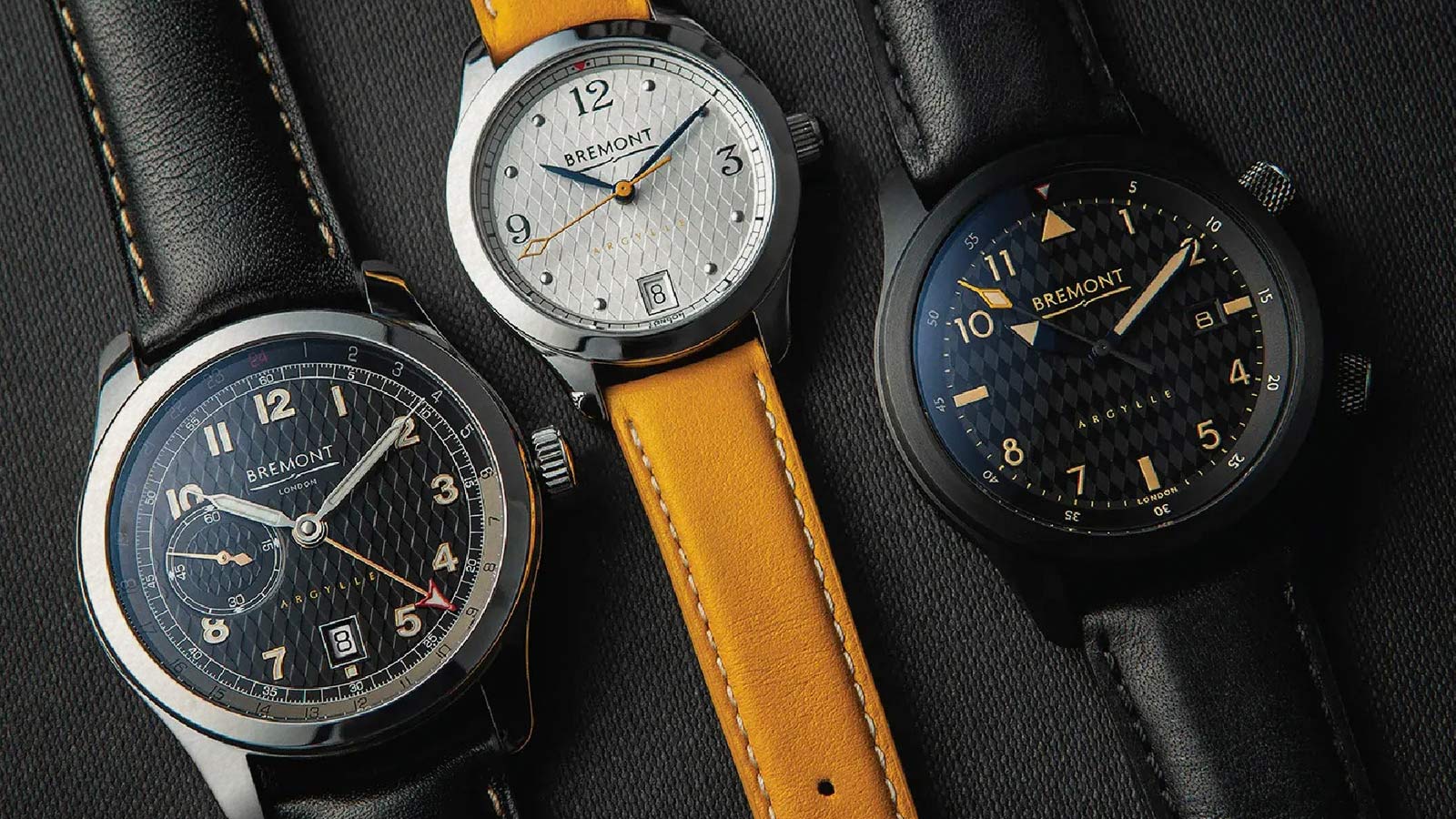 Bremont Argylle Limited Edition Collection