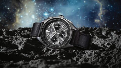 Bulova Lunar Pilot Meteorite