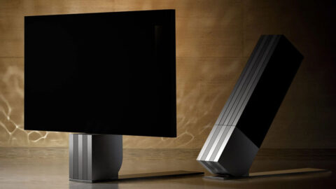 C Seed N1 Sculptural Folding TV