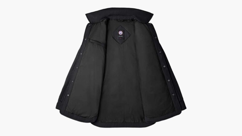 Discover The Tactical Versatility Of The Canada Goose Carlyle Quilted ...