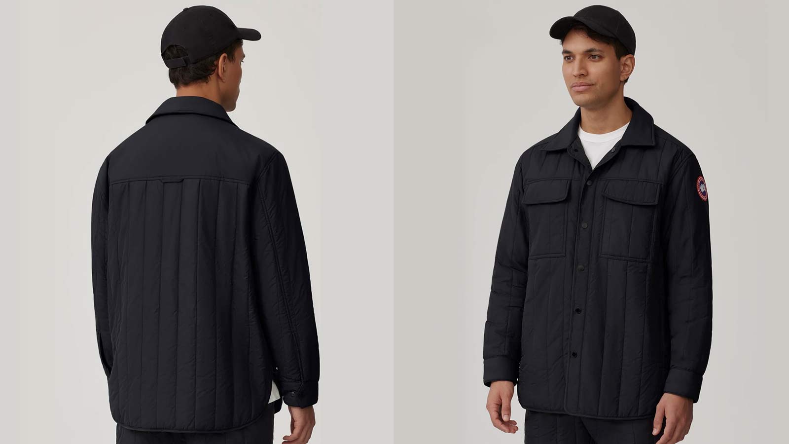 Discover The Tactical Versatility Of The Canada Goose Carlyle Quilted ...
