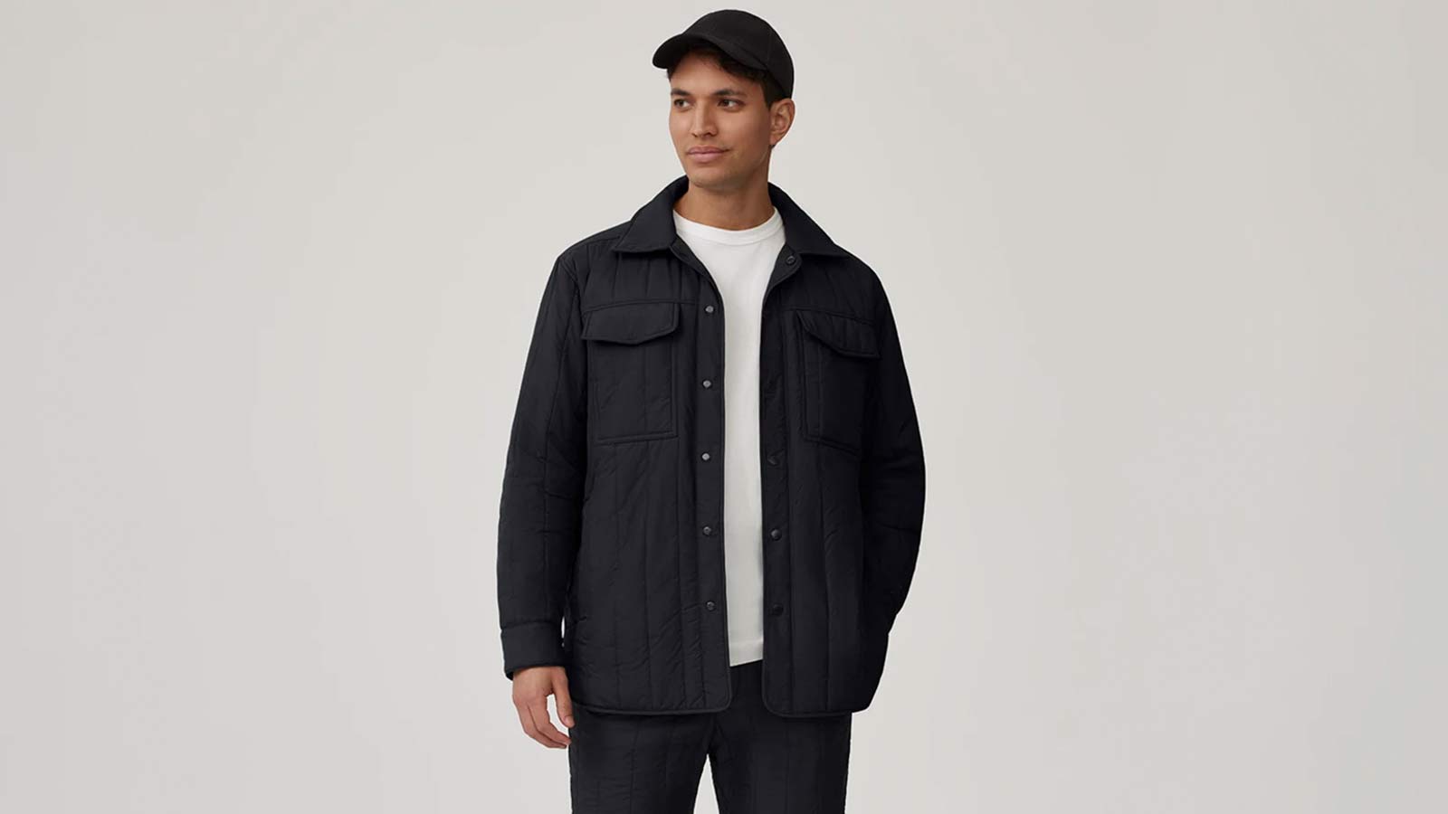Canada Goose Carlyle Quilted Shirt Jacket