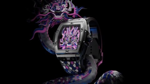 Hublot Spirit Of Big Bang Titanium Dragon