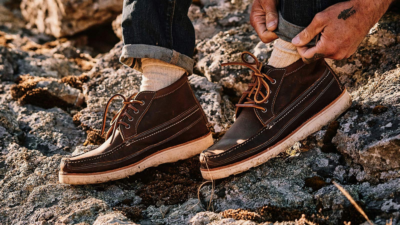 Huckberry x Easymoc Scout Boot