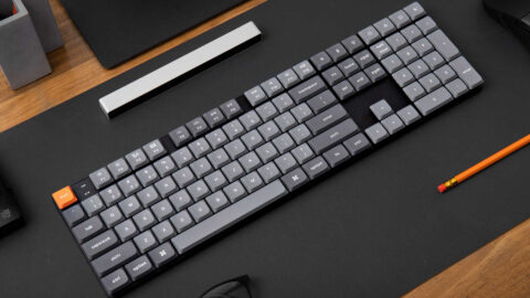 Keychron K5 Max QMK/VIA Wireless Custom Mechanical Keyboard