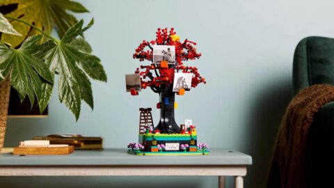 LEGO Ideas Family Tree