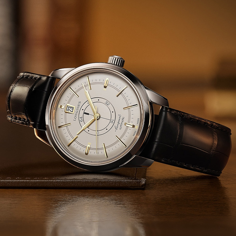 Longines Unveils The Heritage Conquest Central Power Reserve - IMBOLDN