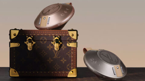 Louis Vuitton LV Nanogram Speaker