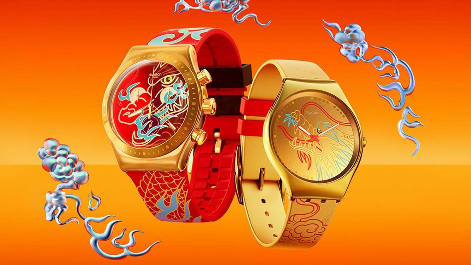 SWATCH Year of the Dragon Collection