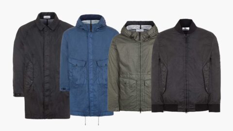 Stone Island Spring Summer_'024 Outerwear