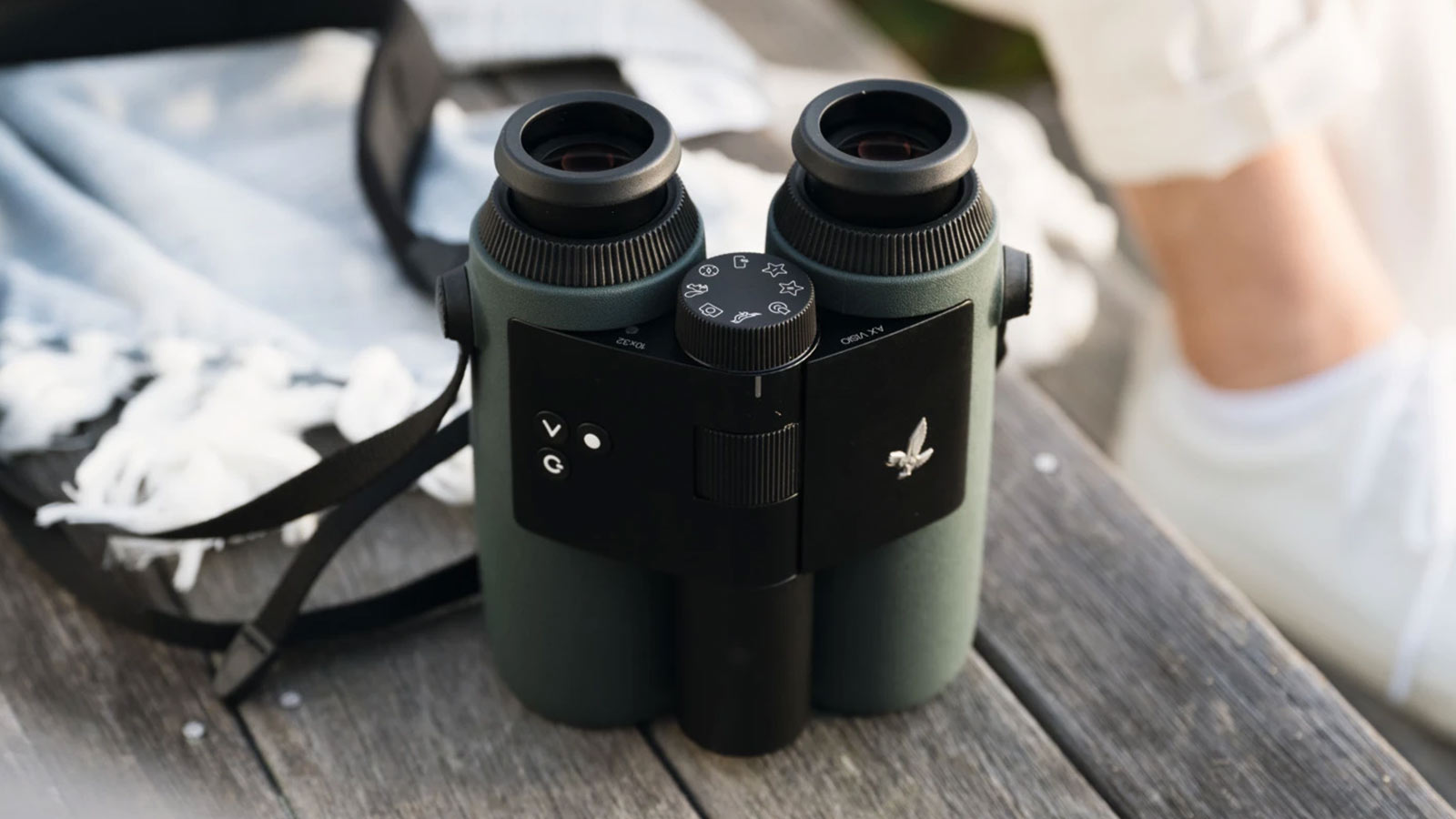 Discover Nature’s Secrets With Swarovski Optik AX Visio Smart Binoculars