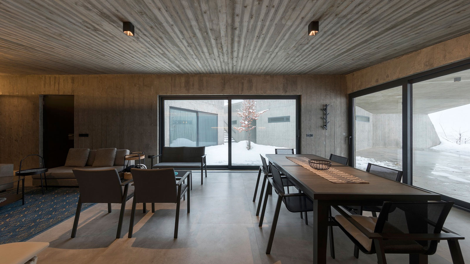 The Inside Home By Olgooco Redefines Urban Living With Subterranean ...