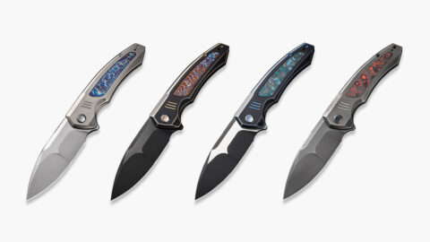 WEKNIFE Hyperactive Flipper Knife