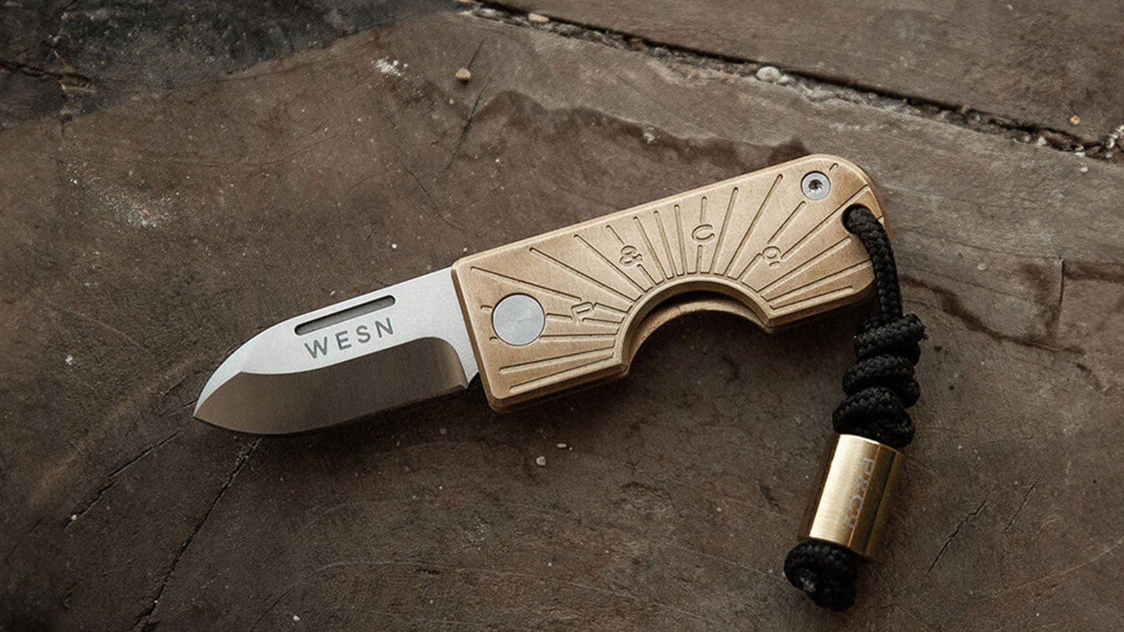 WESN X P&CO The Slipjoint Microblade