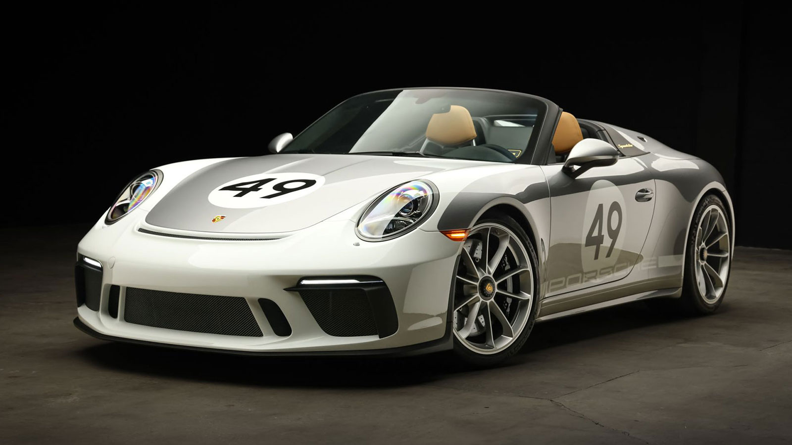 71-Mile 2019 Porsche 911 Speedster Coming to Auction