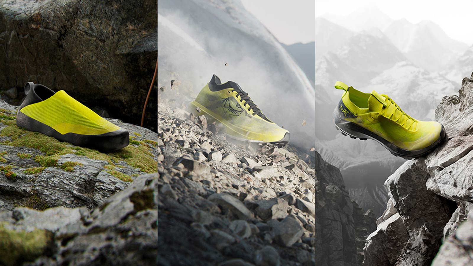 Arc’teryx In-House Trail Footwear Collection
