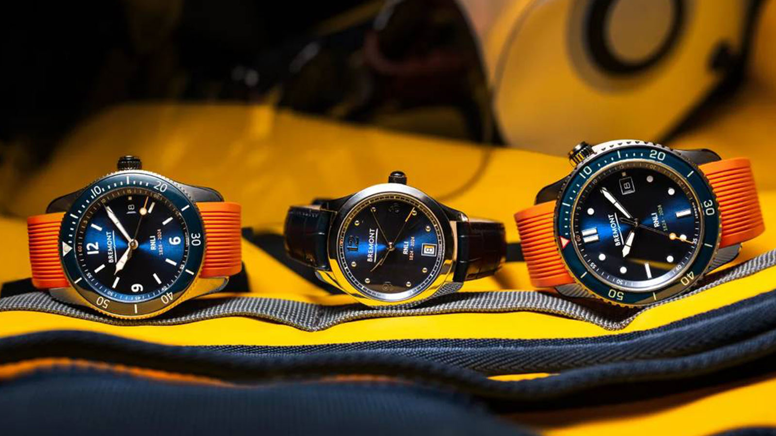 BREMONT x RNLI Collection