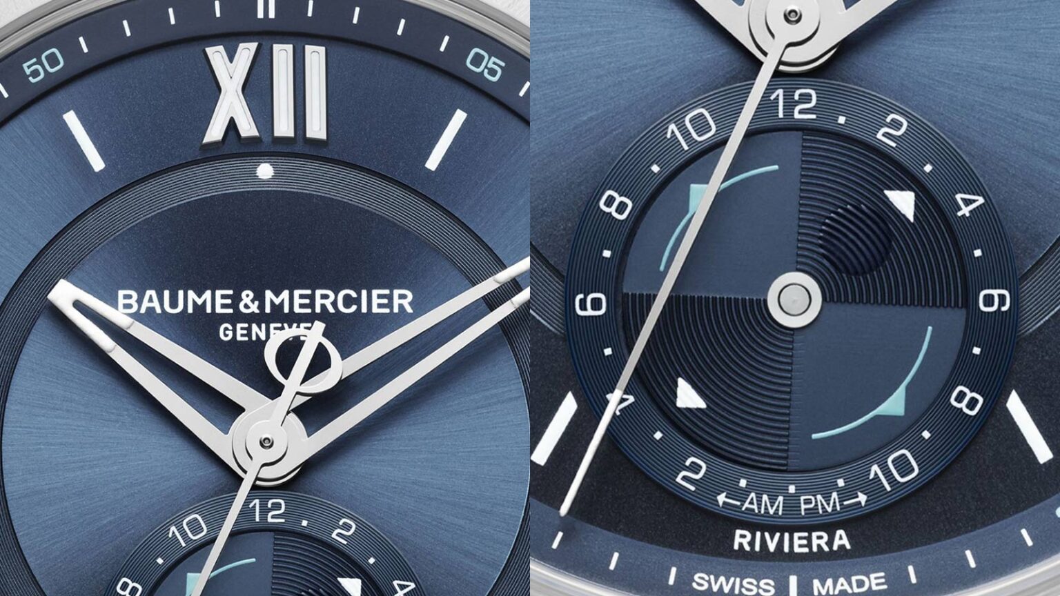 Introducing The Baume & Mercier Riviera Maréographe - IMBOLDN