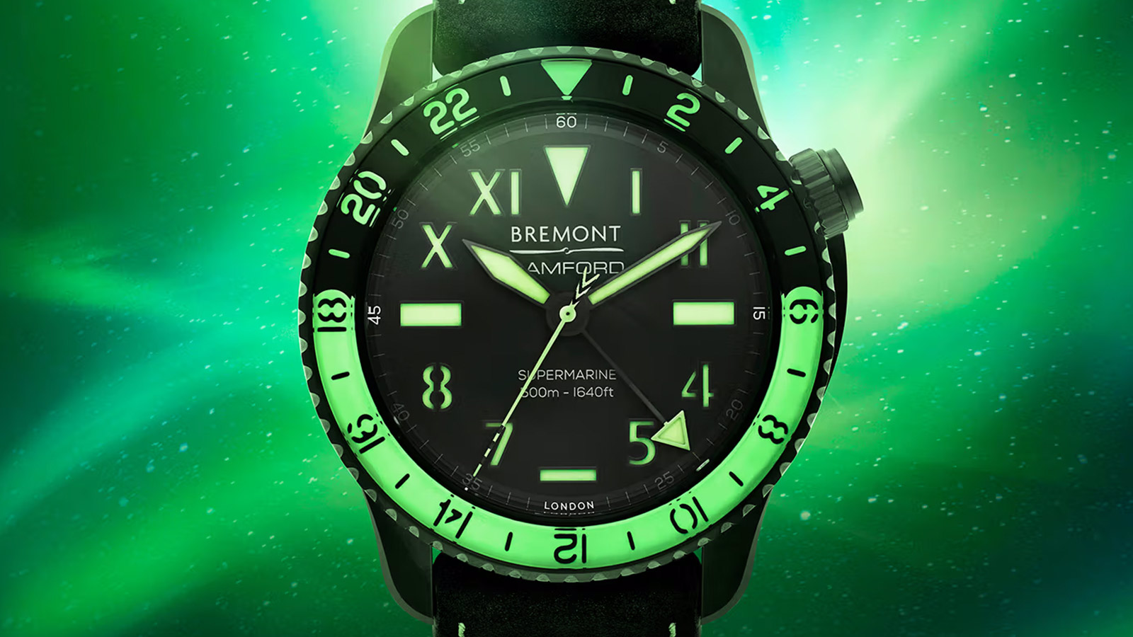 Bremont x Bamford "Aurora" Watch