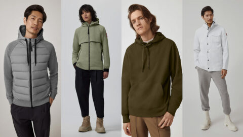 Canada Goose Men’s Spring Essentials