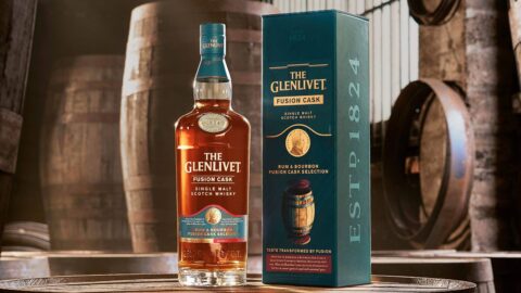 Glenlivet Rum and Bourbon Fusion Cask Selection