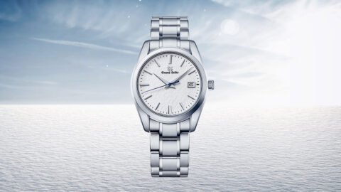 Grand Seiko 37mm Quartz Snowflake