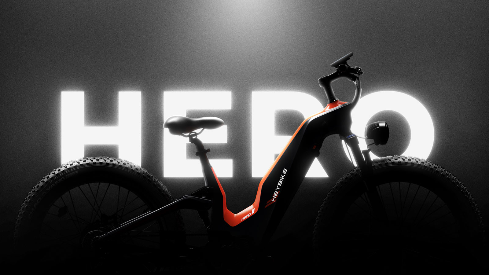 Heybike Hero Carbon-Fiber Electric All-Terrain Bike