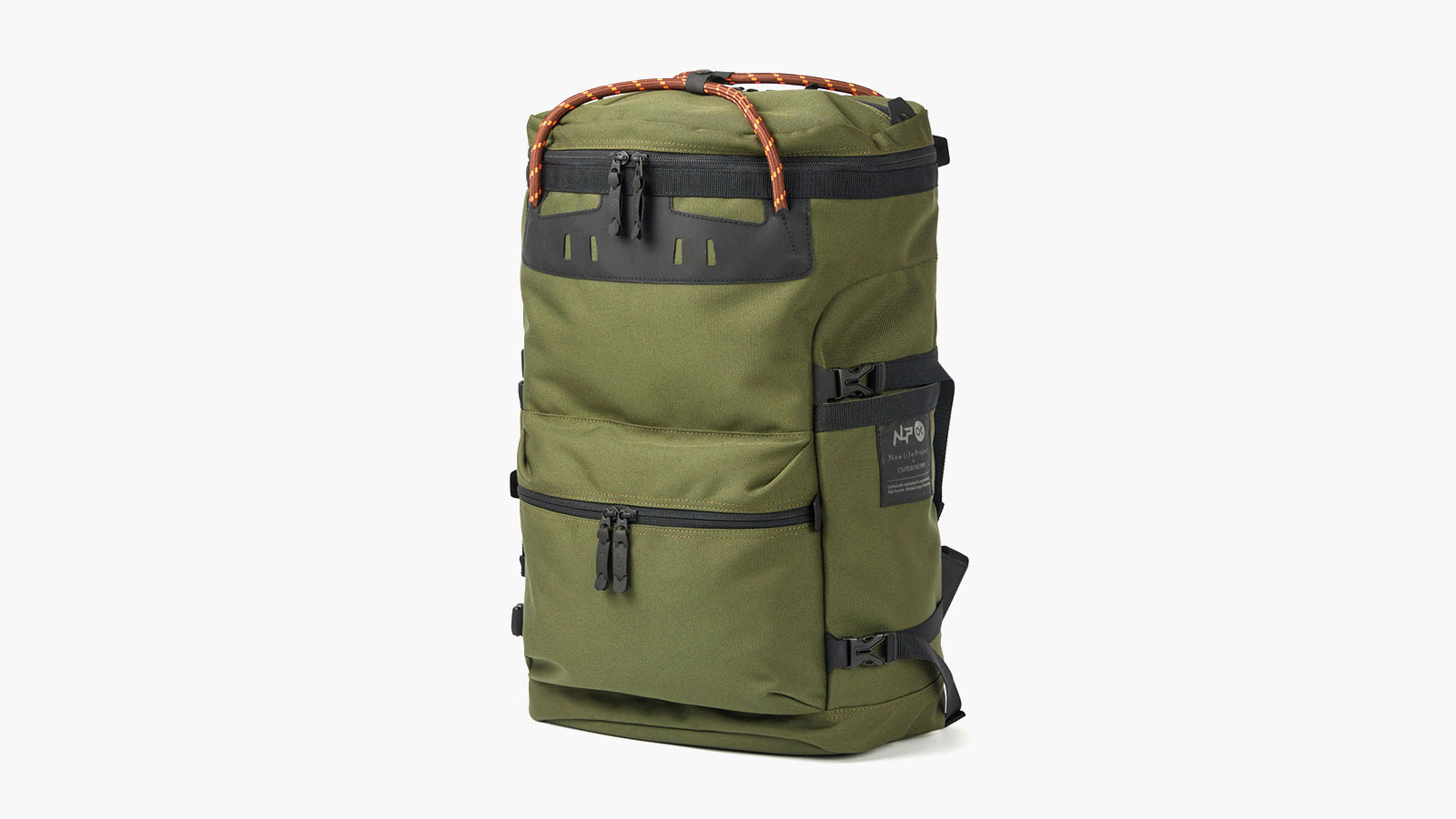 New Life Project x Outerknown Backpack