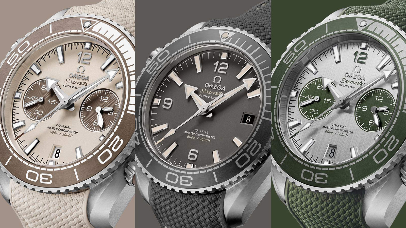 Omega Seamaster Planet Ocean 600m Boutique Collection