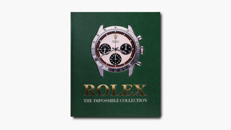 Assouline’s 'Rolex: The Impossible Collection, 2nd Edition' - IMBOLDN