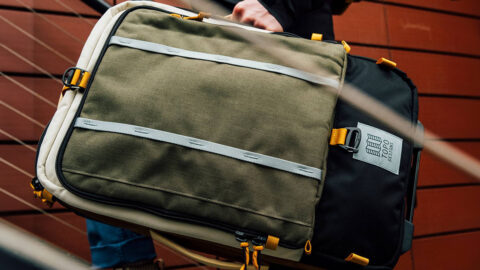 Topo Designs GLOBAL TRAVEL BAG ROLLER