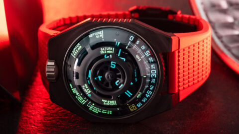 URWERK’s UR-100V “Lightspeed”