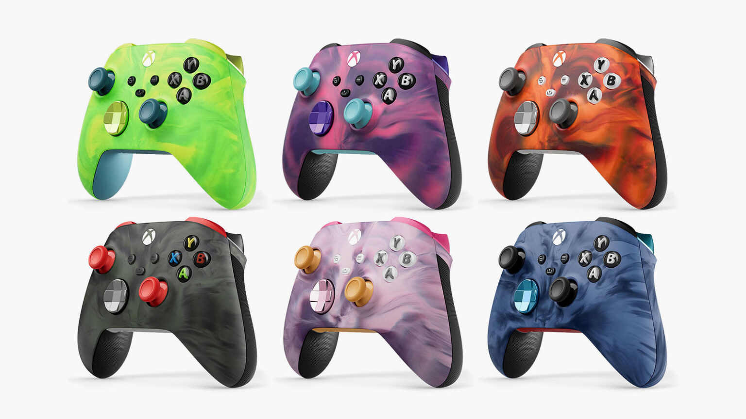 Introducing The Vapor Xbox Wireless Controller Collection - IMBOLDN