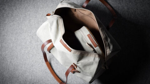 hardgraft's Team Gym Bag + Side Kick Zip Pouch