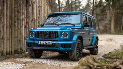 2025 Mercedes-Benz G-Class