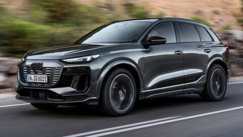 Audi Q6 e-tron