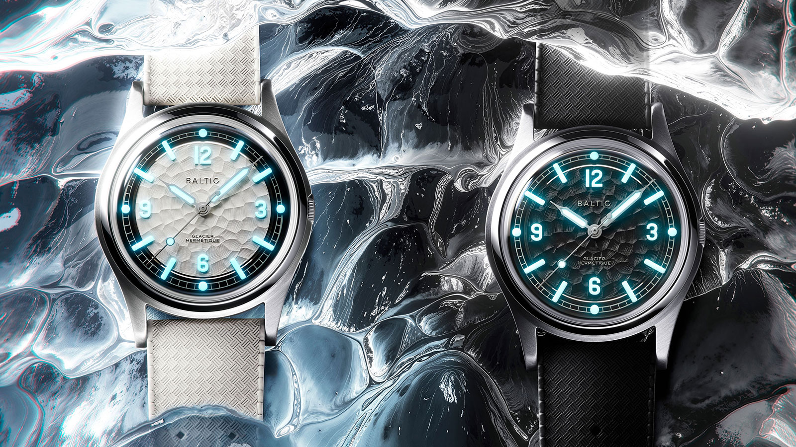 Baltic Watches Limited Edition Hermétique Glacier