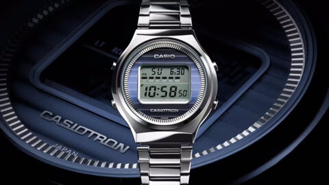 Casio Casiotron 50th anniversary limited edition