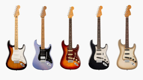 Fender 70th Anniversary Stratocaster Editions