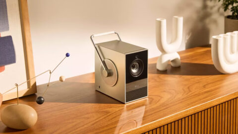 LG CineBeam Q 4K UHD Smart Portable Laser Projector