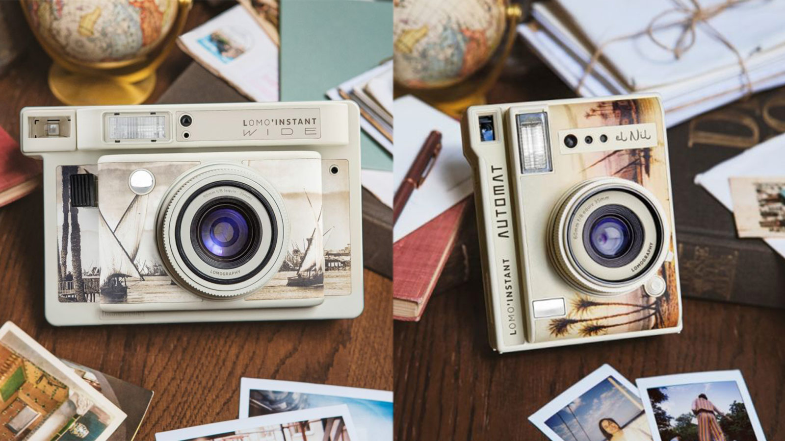 Lomography Travel Collection Instant Cameras