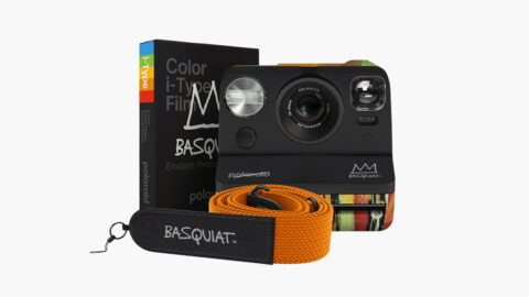 Polaroid Now Generation 2 Basquiat Edition