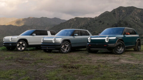 Rivian R2, R3, and R3X