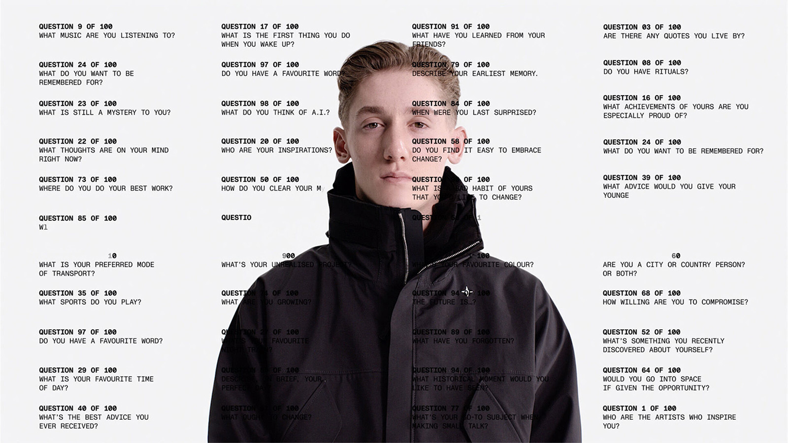 Stone Island Stellina Spring Summer_'024 collection
