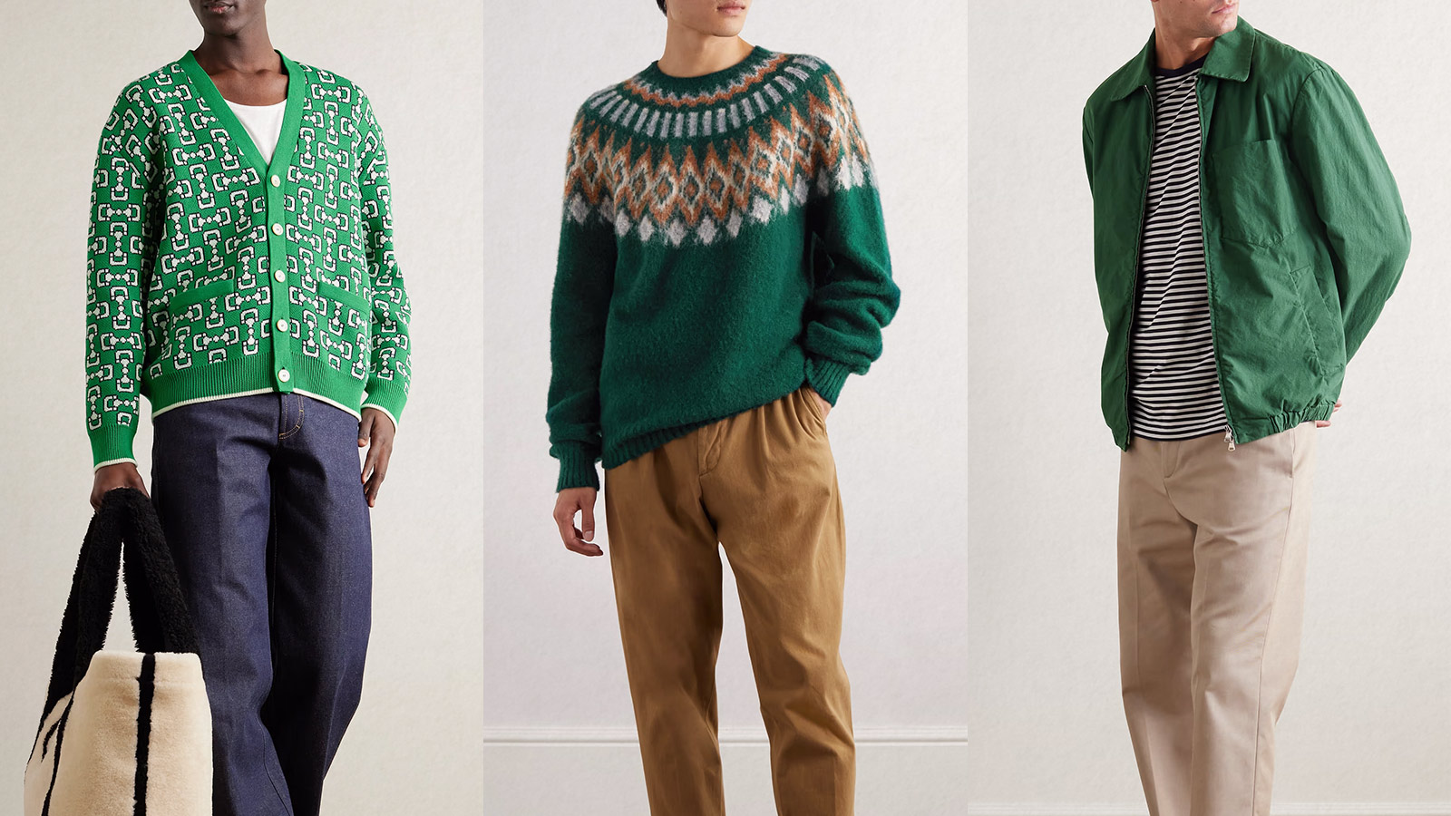 Luck of the Stylish: Men’s Green Clothing Picks for St. Patrick’s Day