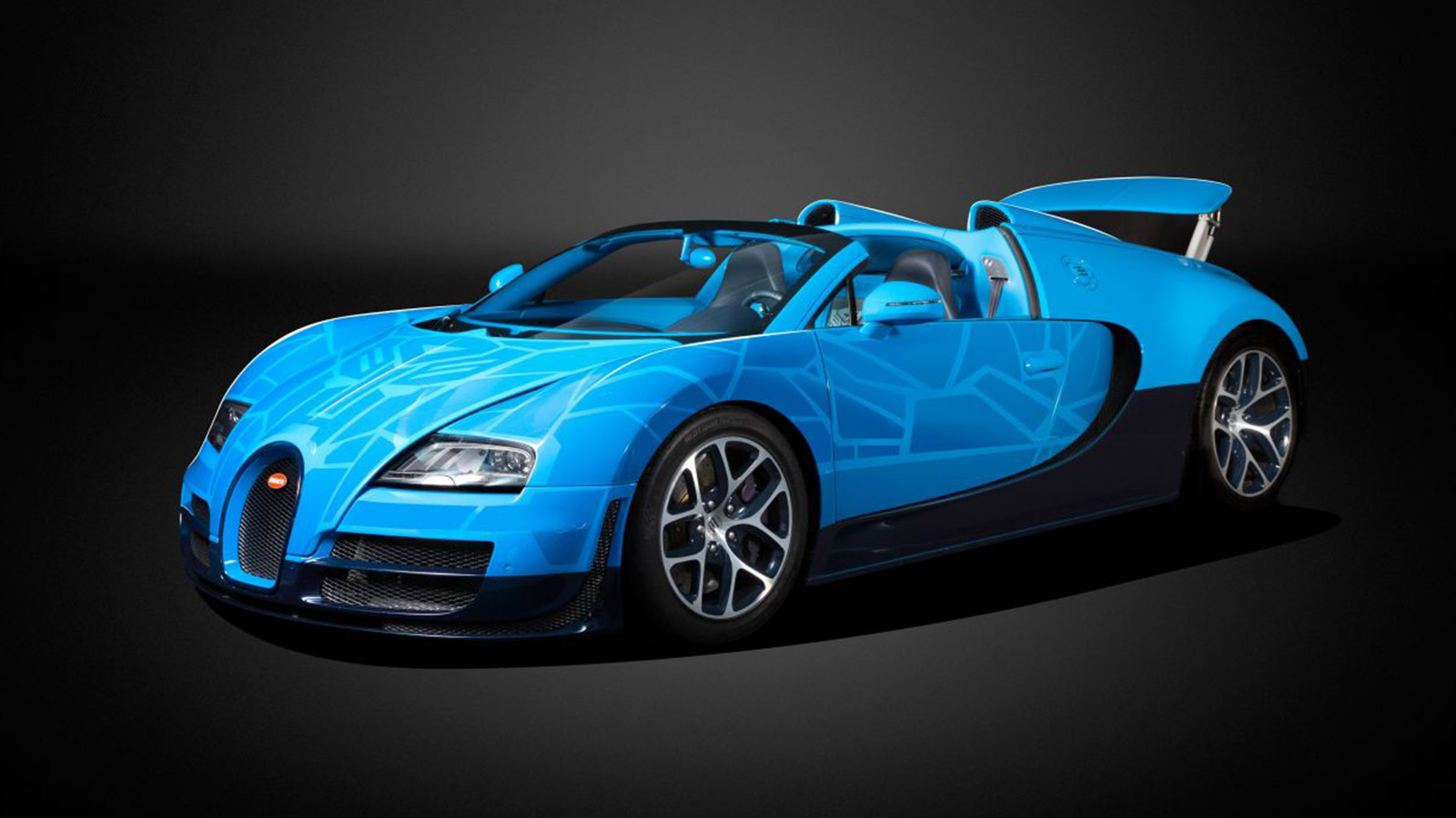 2015 Bugatti Veyron Grand Sport Vitesse 'Transformers' by Sotheby's Seal